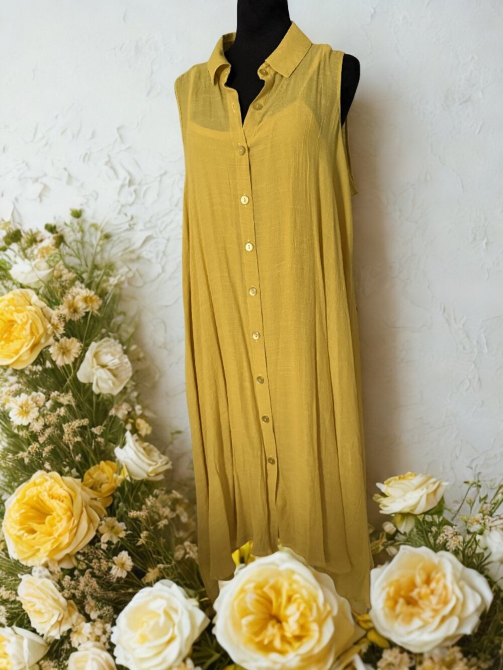 Yellow Summer Dress